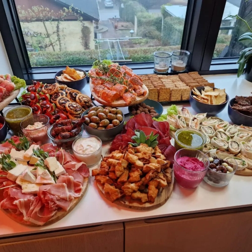 Tapas ud af huset på Sjælland